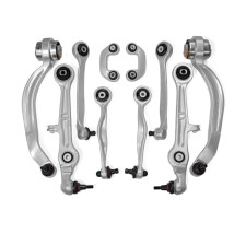 Kit de bras de suspension avant - Audi A4 B6 et A4 B7 - 034-401-1004 - 034-401-1004 - 3666618486512