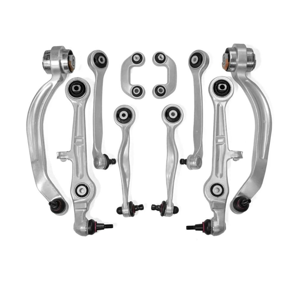 Kit bracci di sospensione anteriori - Audi A4 B6 e A4 B7 - 034-401-1004 - 034-401-1004 - 3666618486512