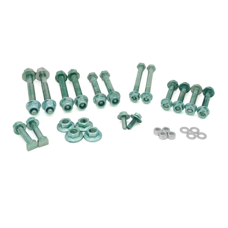 Kit bracci di sospensione anteriori - Audi A4 B6 e A4 B7 - 034-401-1004 - 034-401-1004 - 3666618486512