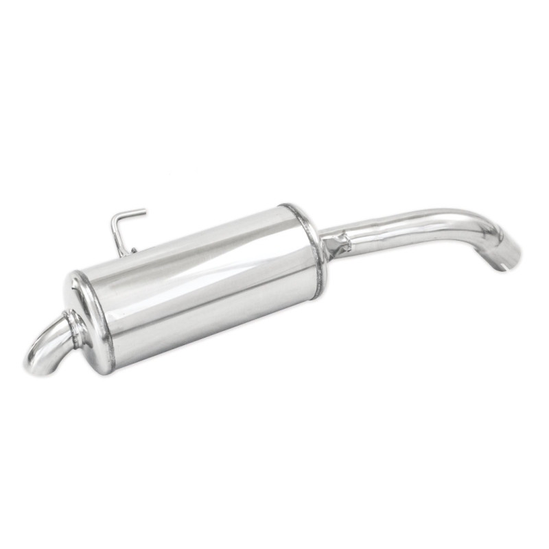 Silenziatore sportivo Inoxcar Renault Clio 2 RS 172 ch 2000-2001 Uscita nascosta - IC-RECL12ORIG54 - RECL.12.ORIG54 - 3661768421895