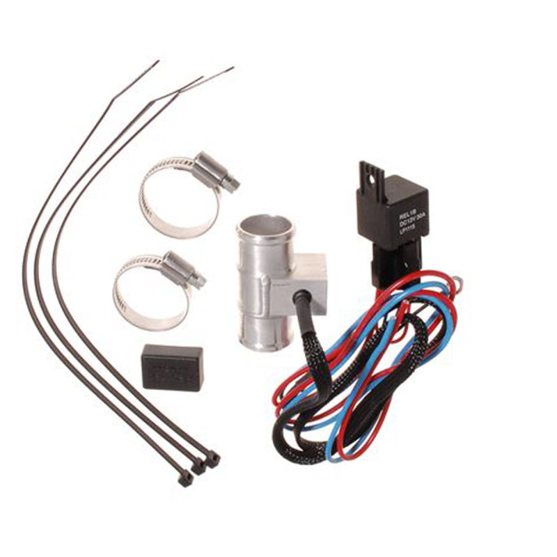 Kit termocontatto regolabile su tubo flessibile Revotec Ø45 mm per ventilatore - AS-EFC45 - EFC45 - 3661768473078