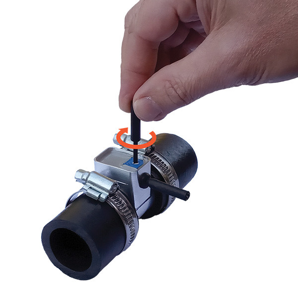 Adjustable Thermocontact Kit for Revotec Ø45 mm Hose for Fan - AS-EFC45 - EFC45 - 3661768473078