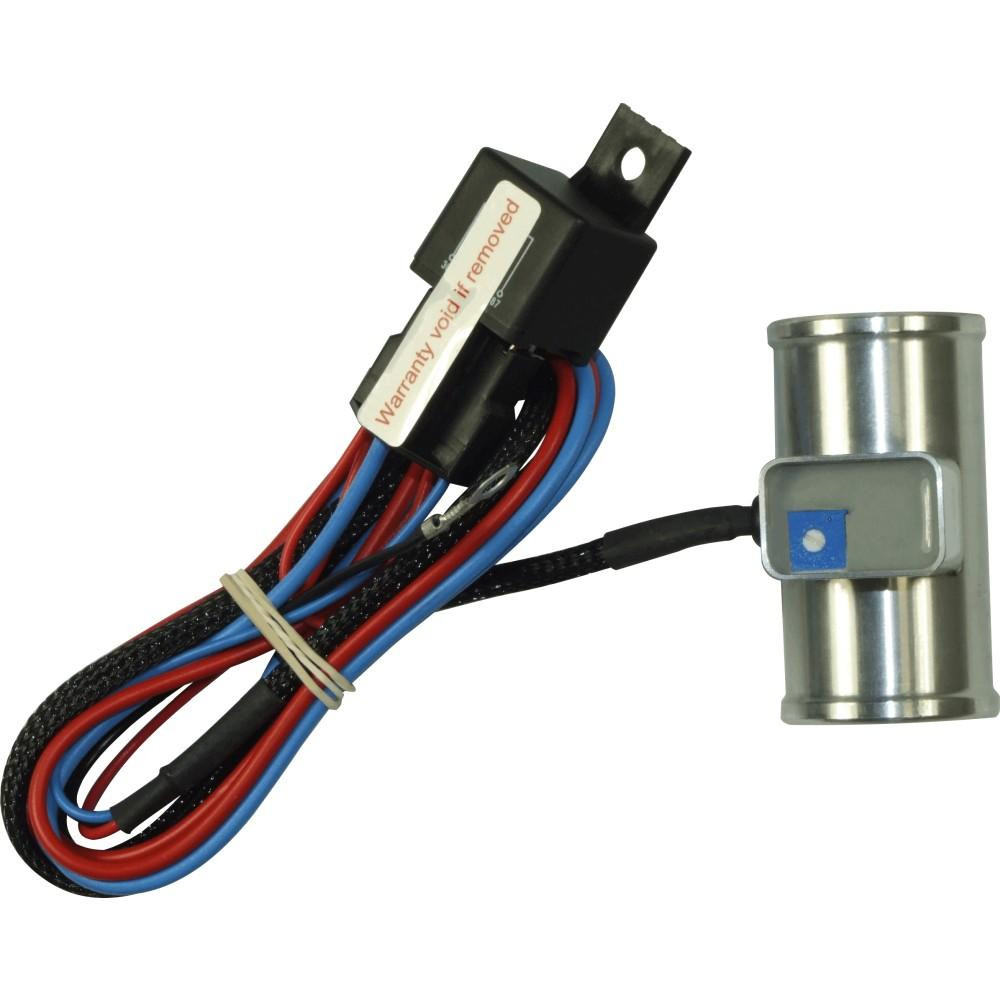Kit termocontatto regolabile su tubo flessibile Revotec Ø45 mm per ventilatore - AS-EFC45 - EFC45 - 3661768473078