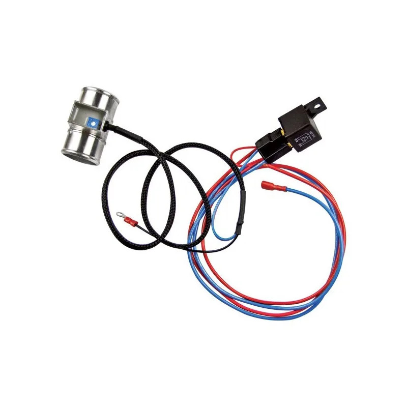 Verstelbare Thermocontact-set voor Revotec-slang Ø45 mm voor ventilator - AS-EFC45 - EFC45 - 3661768473078