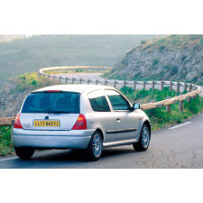 Silencieux sport Inoxcar Renault Clio 2 RS phase 1 172 cv (2000–2001) Sortie cachée
