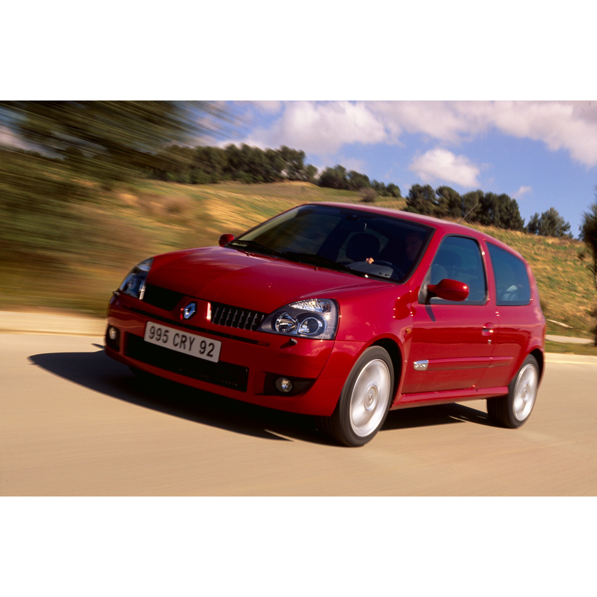 Scarico Inoxcar posteriore silenziato Renault Clio 2 RS 2.0 fase 2 169cv 2002-2003 diametro 54 - IC-RECL13 - RECL.13 - 3661768102817