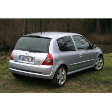 Silencieux Sport Inoxcar Renault Clio 2 RS Phase 2 172 ch (2001-2003) Sortie Cachée