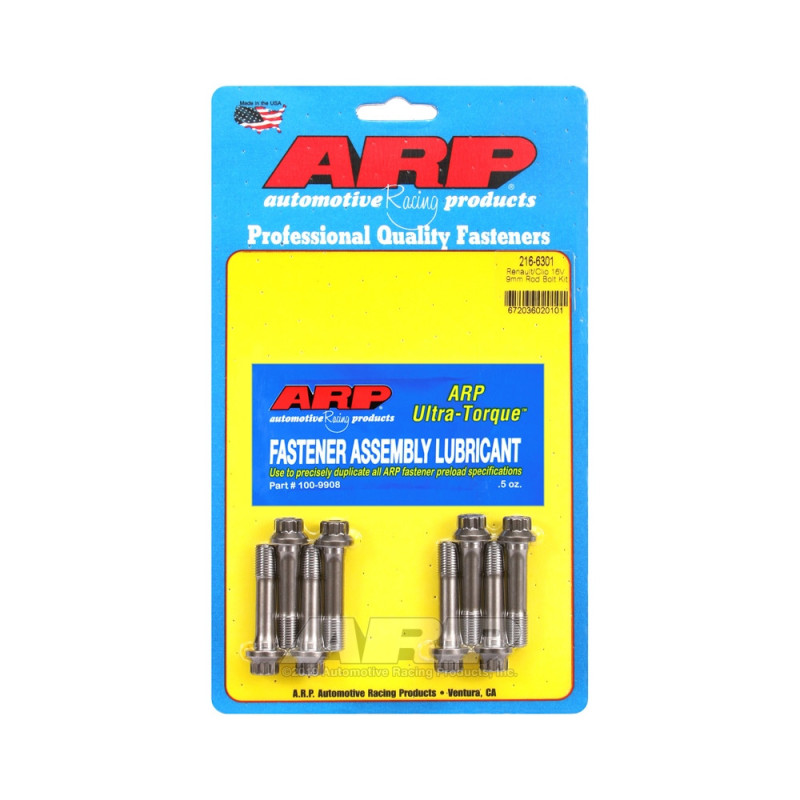 Vis de bielles ARP 216-6301 Renault F4R F7P F7R M9 - ARP-216-6301 - 216-6301 - 3661768116098