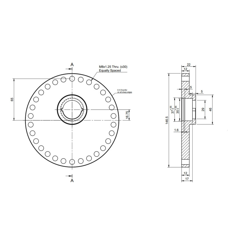 Verstelbare wielstuurhoekschotels OBP Peugeot 205 vooras - OBPTM205F - OBP-TM205F - OBPTM205F - 3661768576632