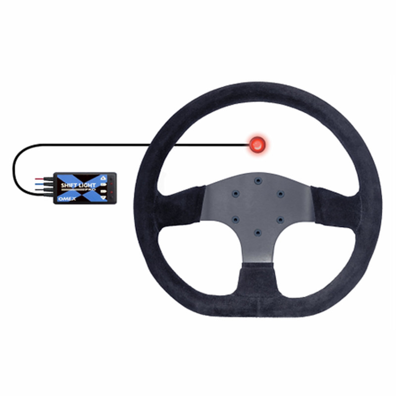 Limitator de turații OMEX 2-în-1: Rev Limiter și indicator de schimbare a treptelor OMSYS - OM-SYS - OMSYS - 3661768139783