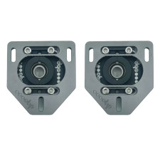 Paire Coupelles Réglables sur Rotule OBP BMW E36 E8x E9x Z3 Z4 - OBPTM36F - OBP-TM36F - OBPTM36F - 3661768110812