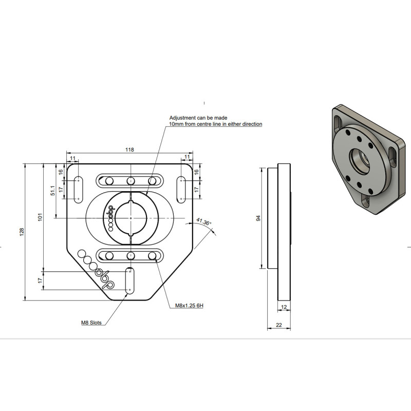 Paire Coupelles Réglables sur Rotule OBP BMW E36 E8x E9x Z3 Z4 - OBPTM36F - OBP-TM36F - OBPTM36F - 3661768110812