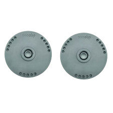 Pair of OBP Rod End Cups for Ford Capri MK1/2/3 &amp; Escort MK1/2 - OBPTM001F - OBP-TM001F - OBPTM001F - 3661768110836