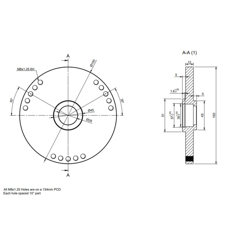 Coppia di coppe per giunti sferici OBP Ford Capri MK1/2/3 e Escort MK1/2 - OBPTM001F - OBP-TM001F - OBPTM001F - 3661768110836