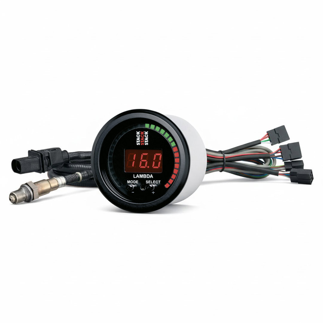Indicatore  Stack valori Aria/benzina (con Lambda) - ST-3403 - ST3403 - 3661768603499