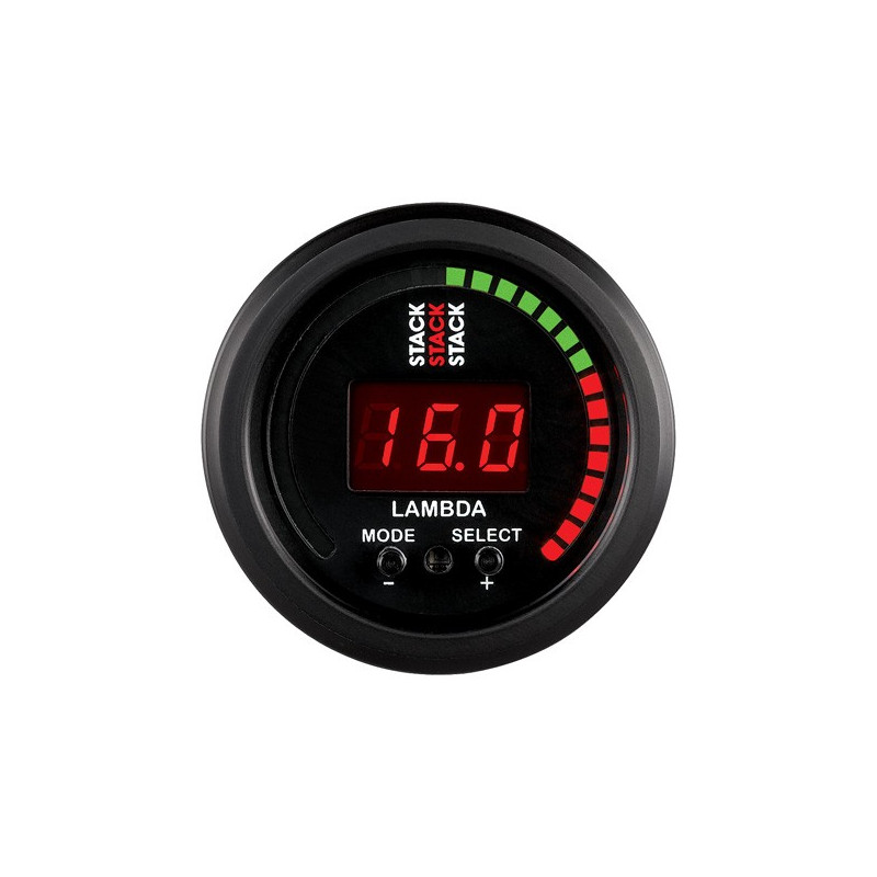 Indicatore  Stack valori Aria/benzina (con Lambda) - ST-3403 - ST3403 - 3661768603499