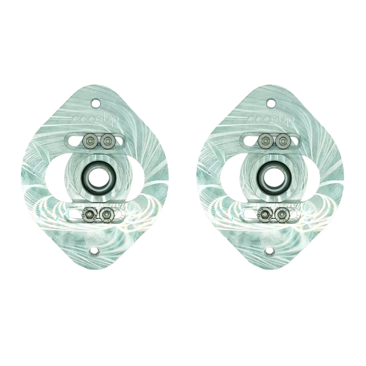 Pair of Adjustable Rod End Cups for Mazda MX-5 1995–2005 - OBPTM012F - OBP-TM012F - OBPTM012F - 3666618594668