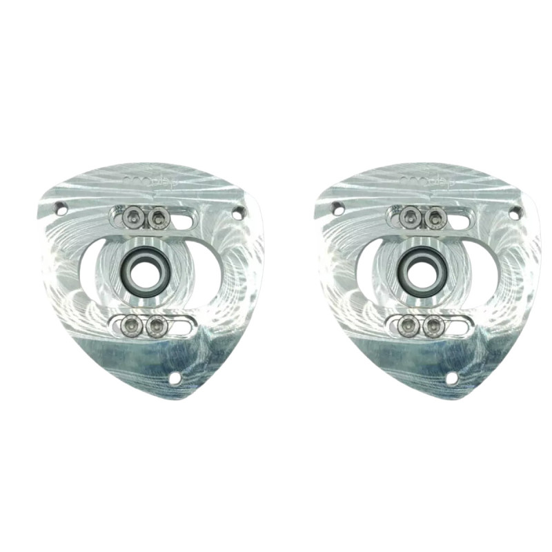 Paire de Coupelles Réglables OBP Honda Civic MK7 / Type R & CR-V - OBPTM009F - OBP-TM009F - OBPTM009F - 3666618594699