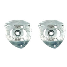 Coppia di coprimozzi regolabili OBP per Honda Civic MK7 / Type R e CR-V - OBPTM009F - OBP-TM009F - OBPTM009F - 3666618594699