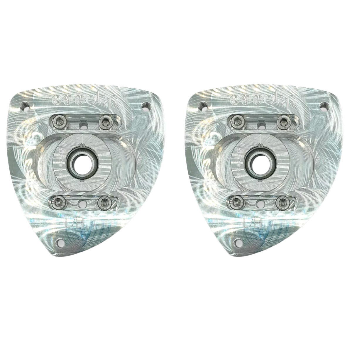 Paire de Coupelles Réglables OBP Renault Clio 3 RS 197/200 jusqu'à Mai 2010 - OBP-TM008F - OBPTM008F - 3666618594705