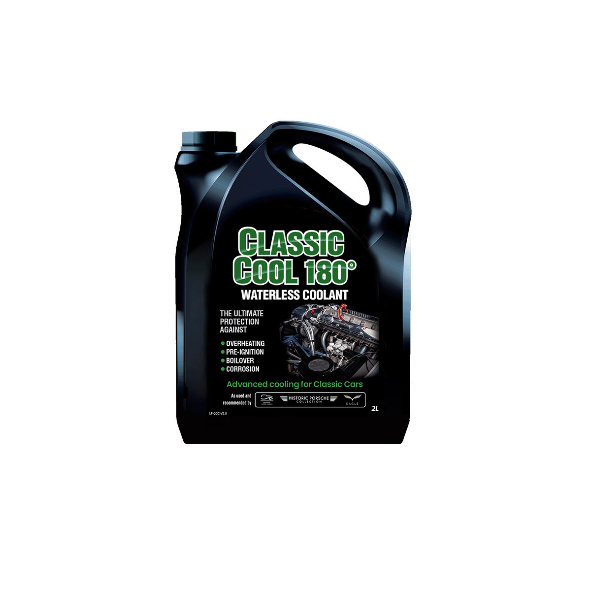 Liquide de Refroidissement Sans Eau Hawk Classic Cool 180° 2L - EV-CLASSIC-2L - ECC-180-02L - 3661768432501