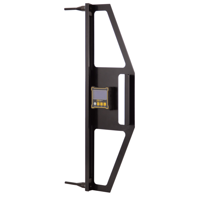 Jauge de carrossage en aluminium peint livré avec le niveau digital BG-R304 - BG-R307 - BGR307 - 5060252091916