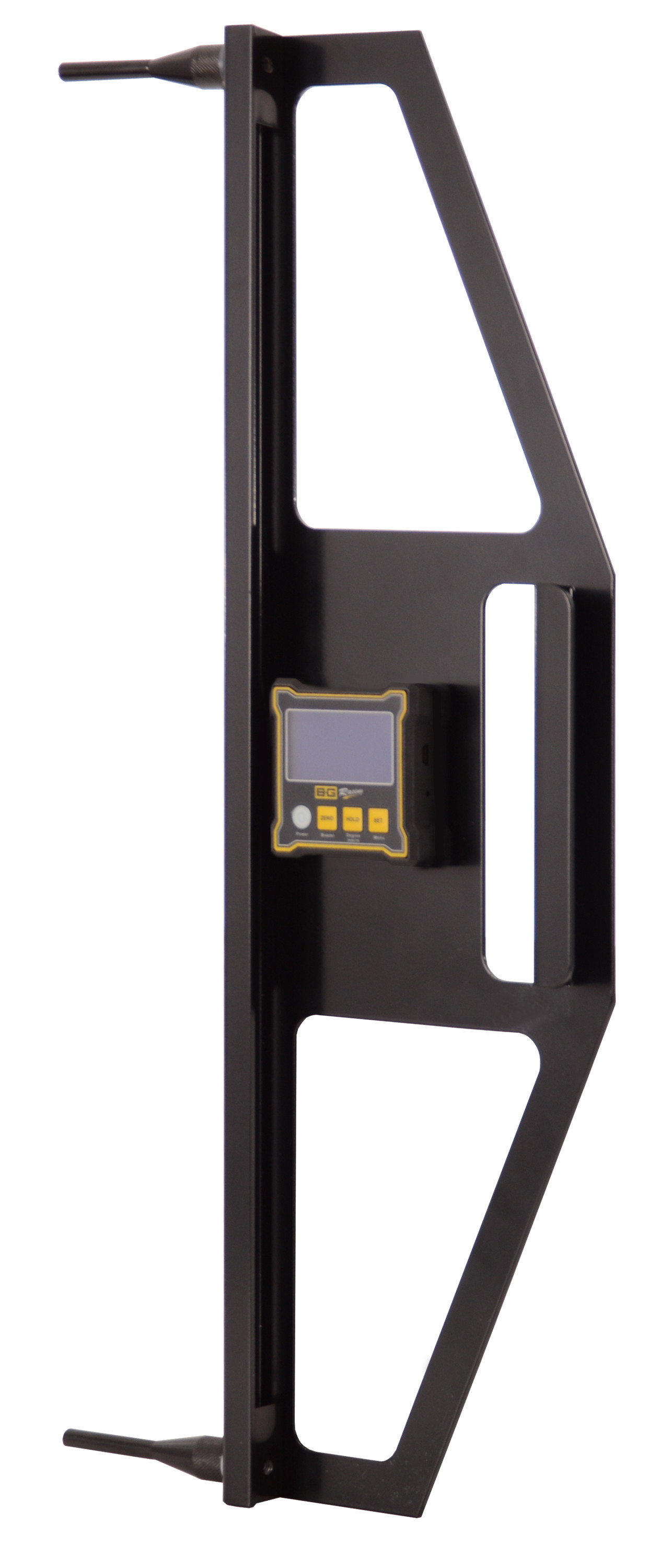 Gelakte aluminium cambermeter geleverd met BG-R304 digitale waterpas - BG-R307 - BGR307 - 5060252091916