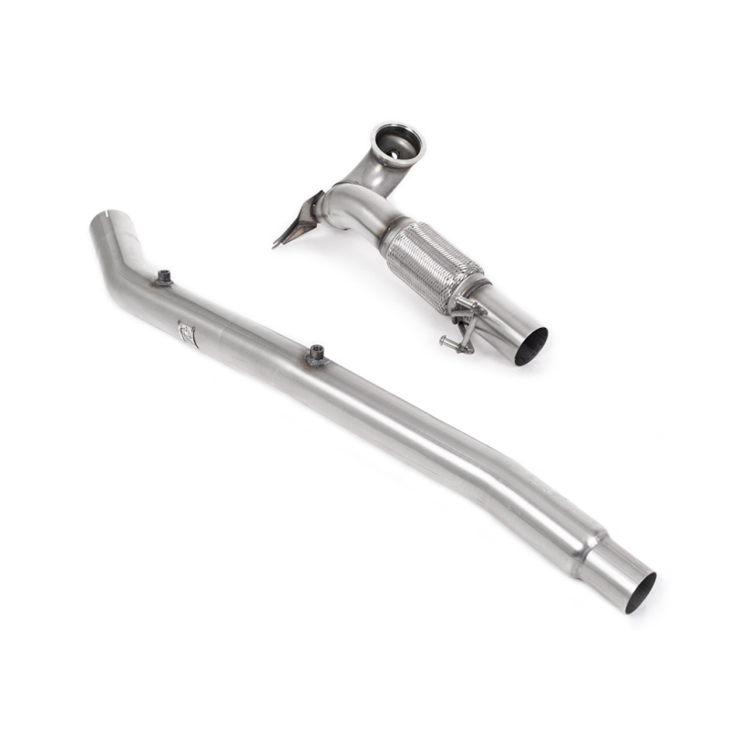 Downpipe uitlaat met Milltek Decat SSXVW664 - MLK-SSXVW664-S - SSXVW664-S - 3666618846569