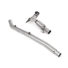Downpipe uitlaat met Milltek Decat SSXVW664 - MLK-SSXVW664-S - SSXVW664-S - 3666618846569