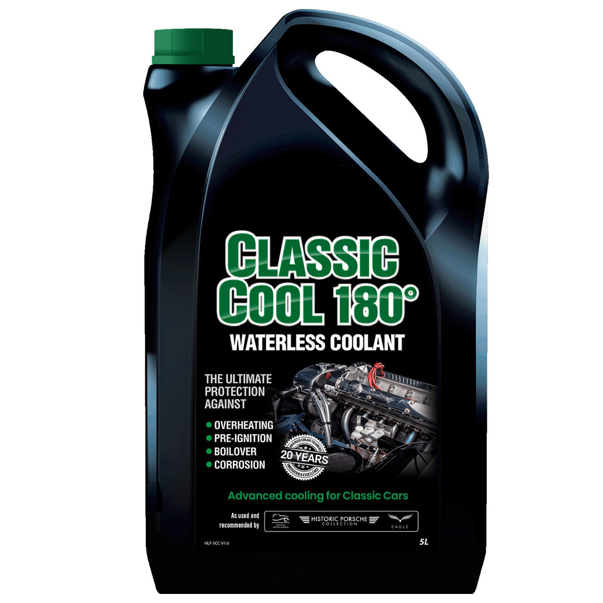 Lichid de răcire fără apă Hawk Classic Cool 180° 5L - EV-CLASSIC-5L - ECC-180-05L - 5060287411789