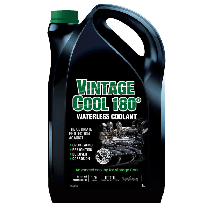 Fluido di raffreddamento senza acqua Hawk Vintage Cool 180° 5L - EV-VINTAGE-5L - EVC-180-05L - 3661768432495