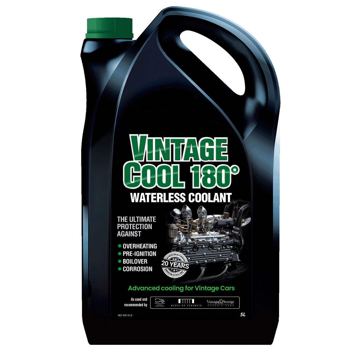 Fluido di raffreddamento senza acqua Hawk Vintage Cool 180° 5L - EV-VINTAGE-5L - EVC-180-05L - 3661768432495