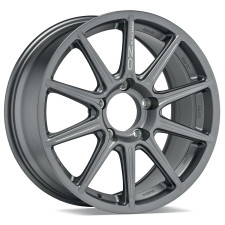 OZ Racing Rally Tarmac 18x8 Matte Graphite Gray Aluminum Rim - Toyota Yaris GR Rally2 - W01E31001YL3 - OZ-TARMACRALLYR2-801831-A - W01E31001 YL3 - 3666618799216
