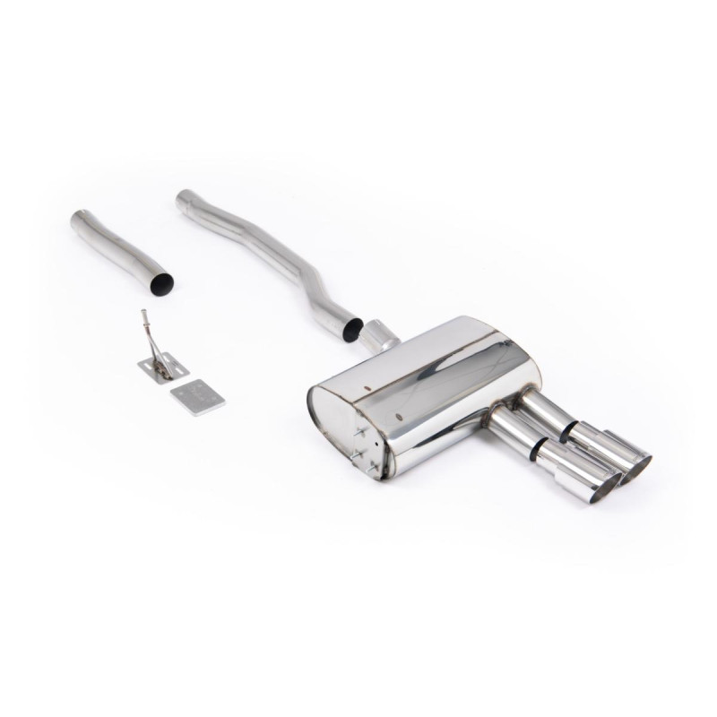 GPF-Back Milltek SSXM497 Mini Cooper S F56 LCI (2020-2024) Hom.CE - MLK-SSXM497 - SSXM497