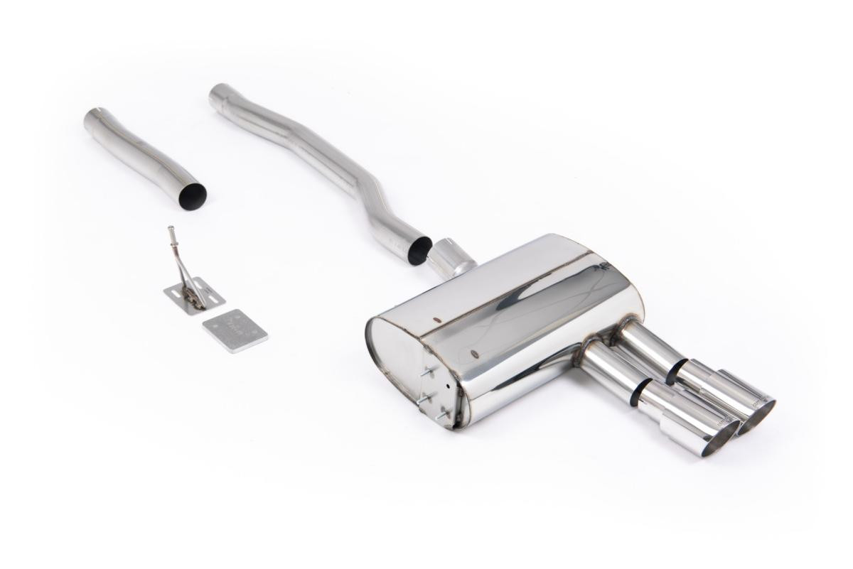 GPF-Back Milltek SSXM497 Mini Cooper S F56 LCI (2020-2024) Hom.CE - MLK-SSXM497 - SSXM497