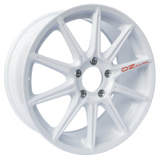 Cerchio in lega OZ Racing Rally Tarmac 18x8 Bianco Racing - Citroën C3 Rally2 - W01E0605233 - OZ-TARMACRALLYR2-8018599-BL - W01E06052 33 - 3666618732350