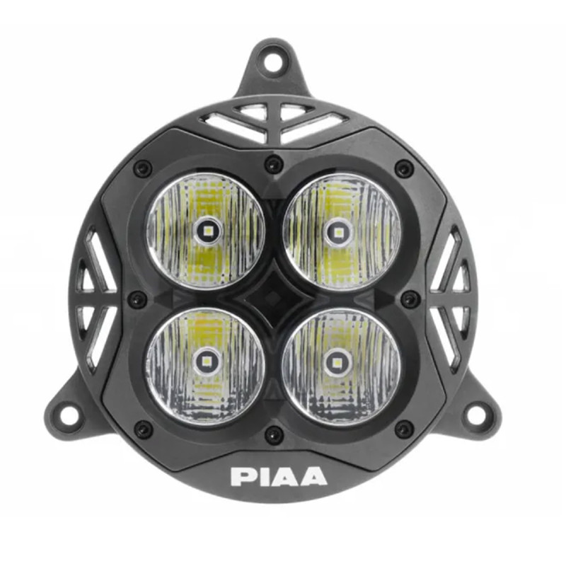PIAA LPM137A 130mm 4000K 30W 4000lm LED Cornering and High-Beam Headlight Rally - PI-LPM137A - LPM137A - 3666618799025