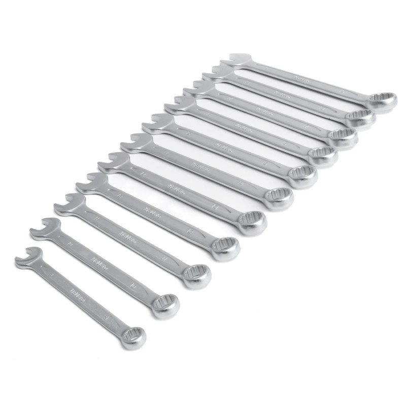 Set van 11 kombinatiesleutels Kielder 8 tot 19 mm KWT 209 11 - KWT-209-11 - KWT-209-11 - 5060441196910