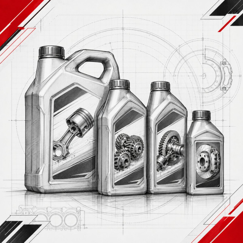 BMW M3 E30 Group A Lubricants, Oils, and Fluids - BUN-M3E30-GRA-004 - BUN-M3E30-GRA-004