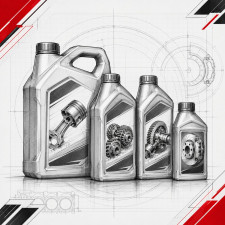 Lubrificanti, oli e liquidi BMW M3 E30 Gruppo A - BUN-M3E30-GRA-004 - BUN-M3E30-GRA-004