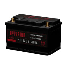 Battery Lithium Atomique Batteries Hyperion 20-T6 Lithium-ion LiFePO4 12V high-performance 20Ah - ATBAT-HYP20-T6 - AB-HYP20-T6 - 3770011694044