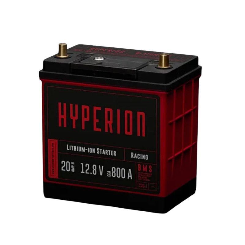 Atomique Batteries Hyperion 20 Lithium-ion LiFePO4 12V high-performance 20Ah lithium battery - ATBAT-HYP20 - AB-HYP20 - 3770011694051