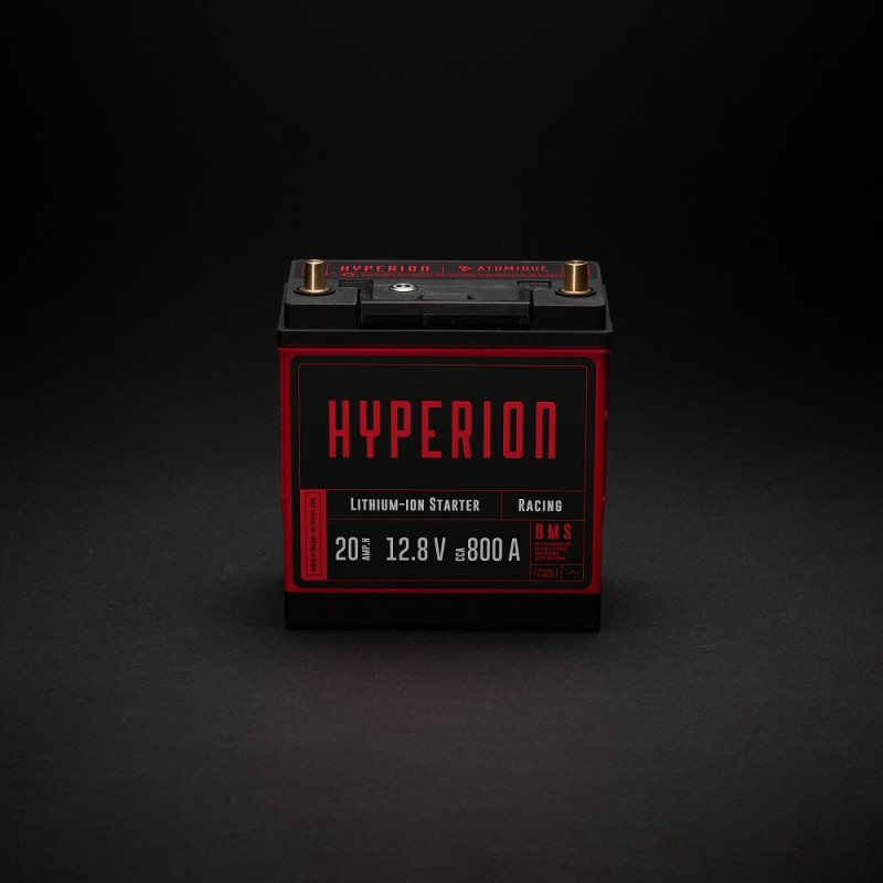 Hyperion 20 Lithium-ion LiFePO4 12V krachtige 20Ah atomaire lithiumbatterij - ATBAT-HYP20 - AB-HYP20 - 3770011694051