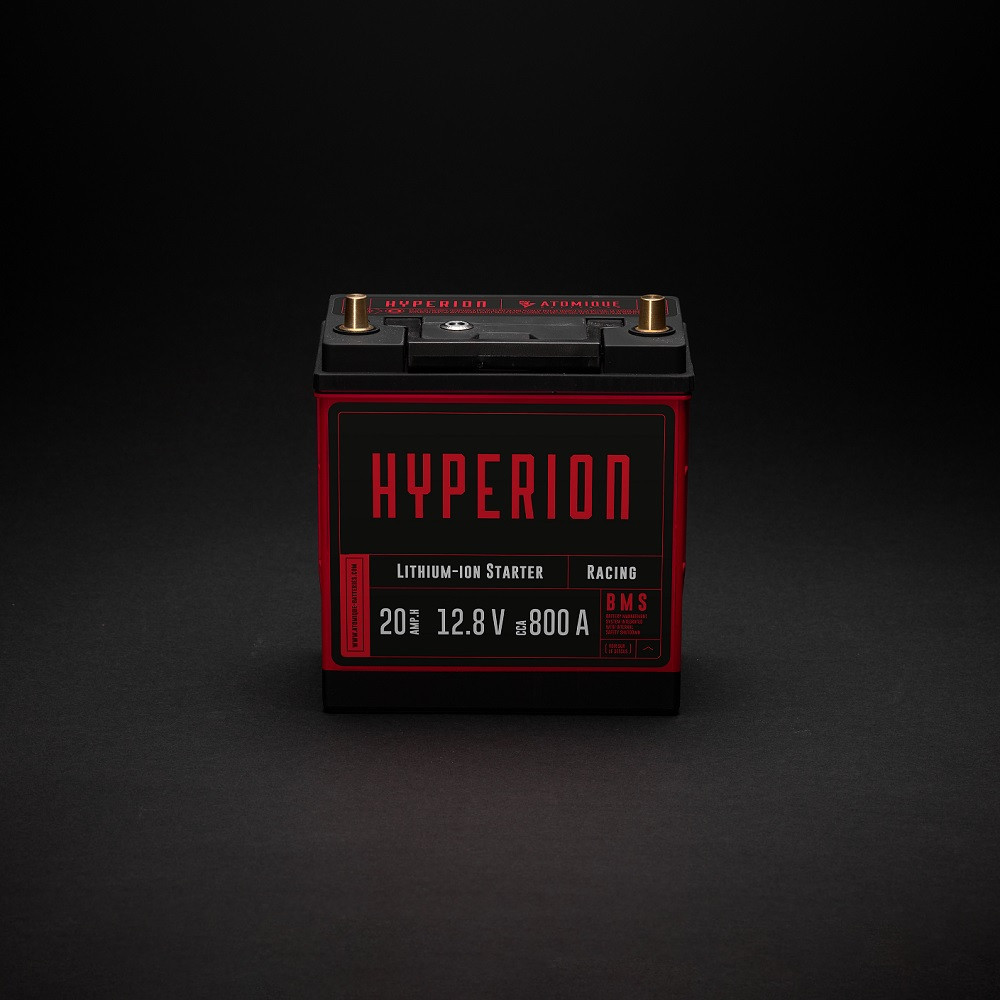 Batteria litio Atomique Batteries Hyperion 20 Lithium-ion LiFePO4 12V alte prestazioni 20Ah - ATBAT-HYP20 - AB-HYP20 - 3770011694051