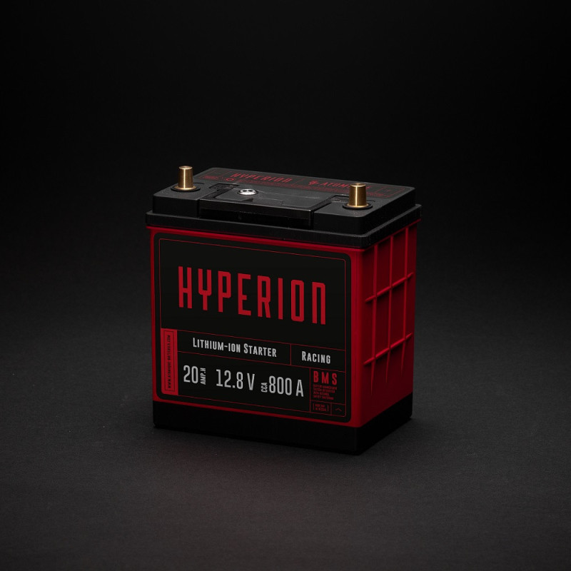 Baterie cu litiu Atomique Batteries Hyperion 20, litiu-ion LiFePO4, 12 V, de înaltă performanță, 20 Ah - ATBAT-HYP20 - AB-HYP20 - 3770011694051