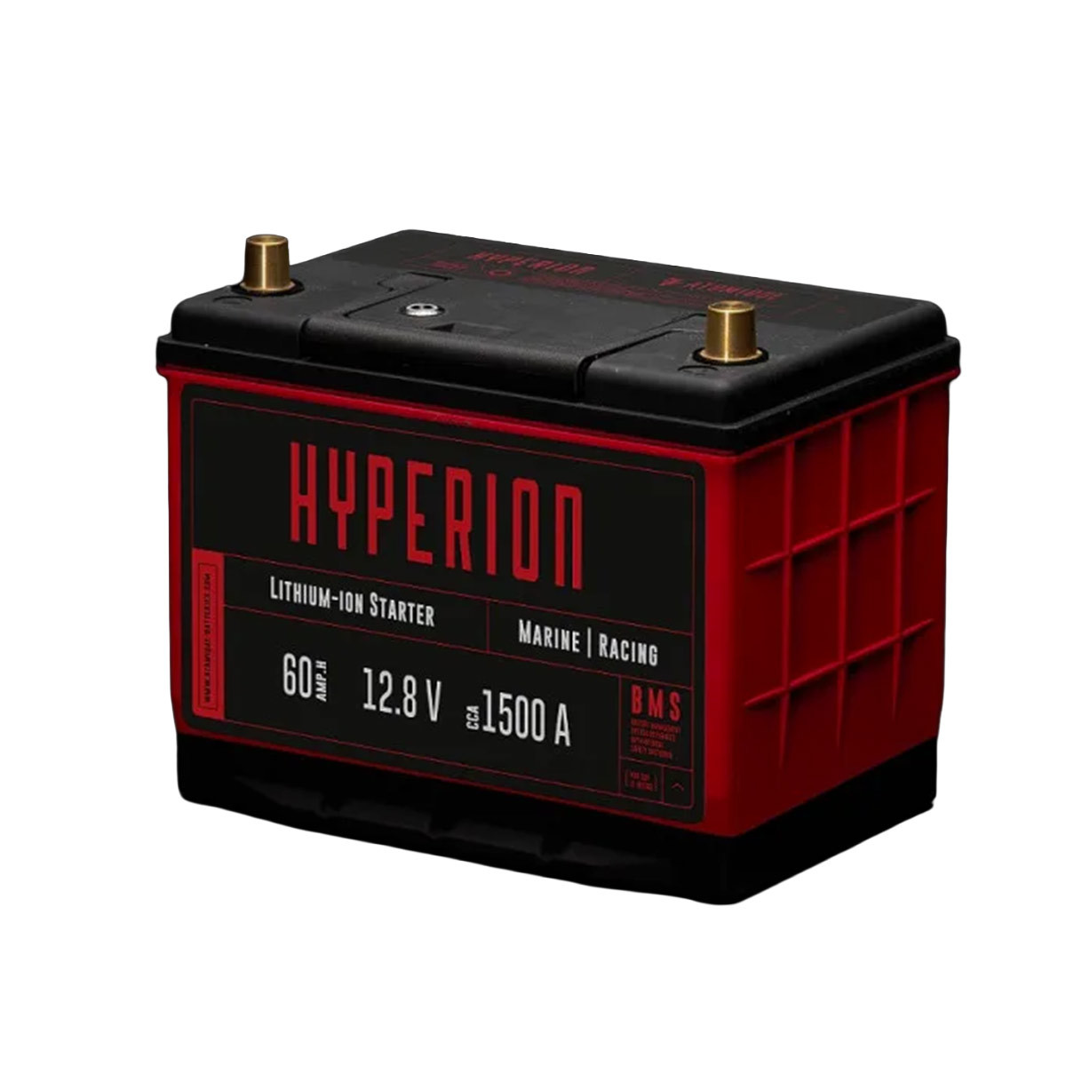 Batteria litio Atomique Batteries Hyperion 60 Lithium-ion LiFePO4 12V alte prestazioni 60Ah - ATBAT-HYP60 - AB-HYP60 - 3770011694006