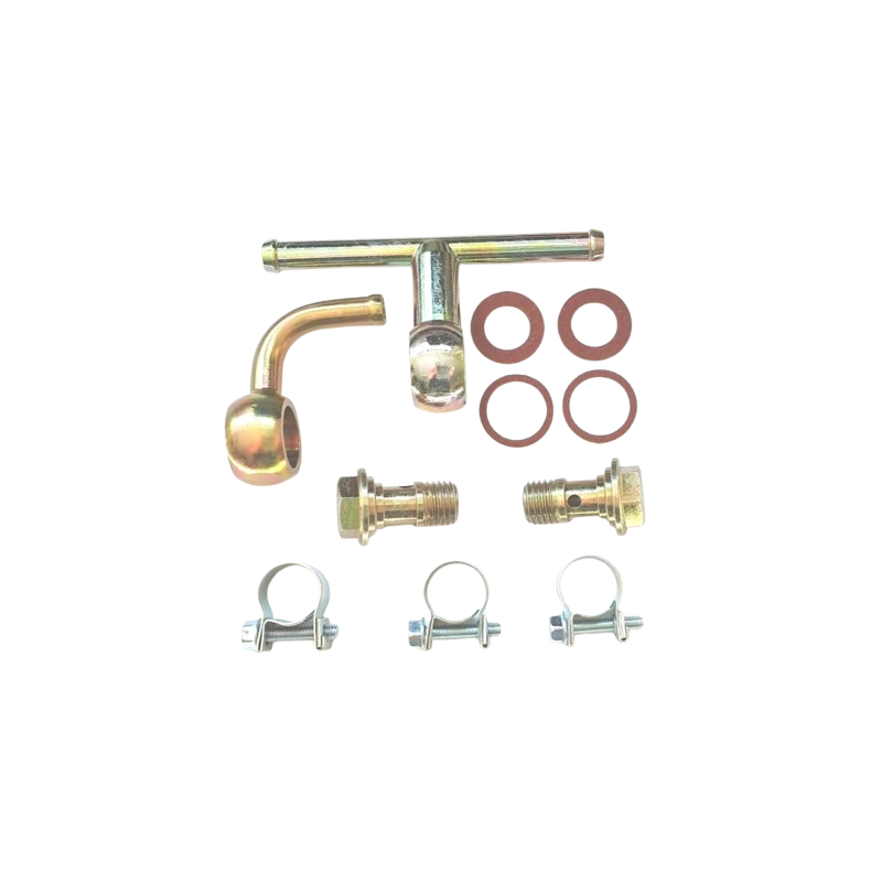 Kit raccordi benzina per 2 carburatori Weber DCOE FK00052 - W-FK00052 - FK00052 - 3666618846347