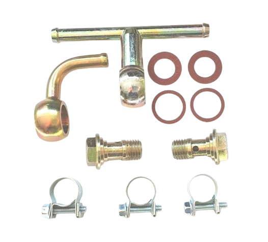 Gasoline Fitting Kit for 2 Weber DCOE Carburetors FK00052 - W-FK00052 - FK00052 - 3666618846347