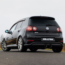 Sistem de evacuare Catback Milltek V2 pentru Volkswagen Golf 5 R32 cu valvă – Ieșiri din oțel inoxidabil lustruit GT 100 mm SSXV - MLK-SSXVW780 - SSXVW780