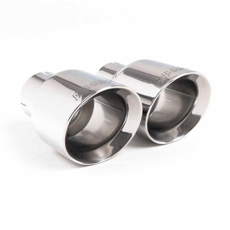 Catback Milltek V2 Volkswagen Golf 5 R32 avec valve sorties inox poli - MLK-SSXVW780 - SSXVW780